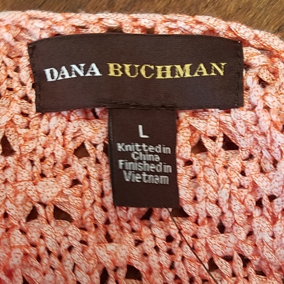 NWT Dana Buchman Coral Knit Sweater - Picture 5 of 7